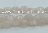 CPI07 15.5 inches 8*10mm oval pink aventurine jade beads wholesale