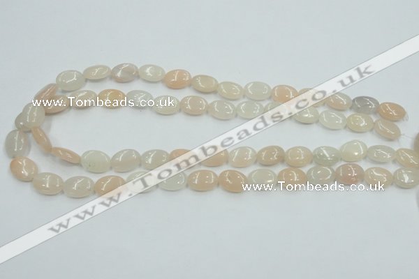 CPI08 15.5 inches 10*14mm oval pink aventurine jade beads wholesale