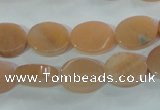 CPI101 15.5 inches 11*14mm oval pink aventurine jade beads