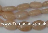 CPI151 15.5 inches 10*14mm oval pink aventurine jade beads