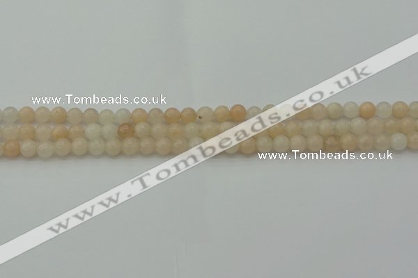 CPI200 15.5 inches 4mm round pink aventurine jade beads