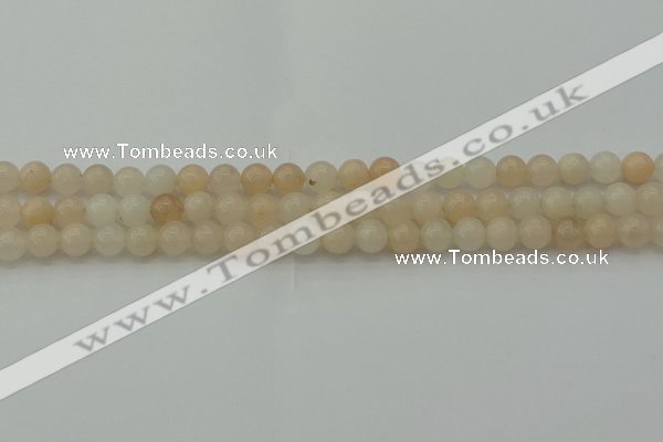 CPI201 15.5 inches 6mm round pink aventurine jade beads