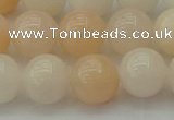 CPI203 15.5 inches 10mm round pink aventurine jade beads