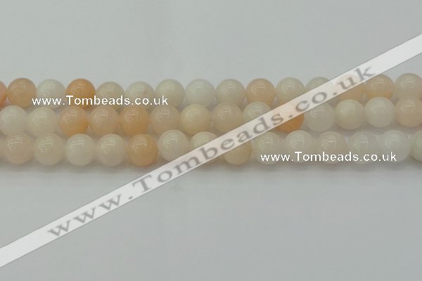 CPI203 15.5 inches 10mm round pink aventurine jade beads