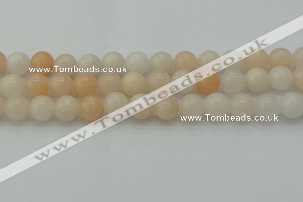 CPI204 15.5 inches 12mm round pink aventurine jade beads