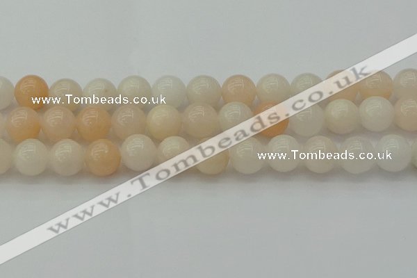 CPI205 15.5 inches 14mm round pink aventurine jade beads