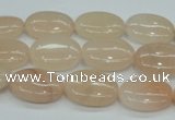 CPI23 15.5 inches 13*18mm oval pink aventurine jade beads