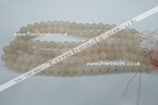 CPI28 15.5 inches 10mm round pink aventurine jade beads