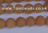 CPI303 15.5 inches 10mm round matte red aventurine beads wholesale