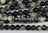 CPJ202 15.5 inches 6mm round green picasso jasper beads