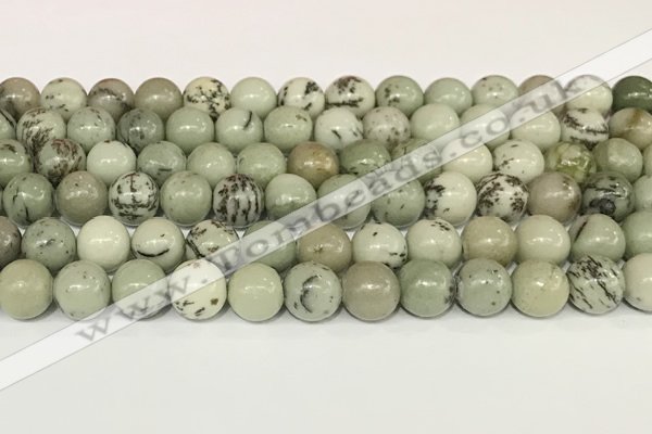 CPJ702 15.5 inches 8mm round greeting pine jasper beads