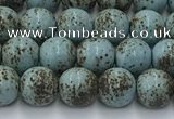 CPL100 15.5 inches 6mm round linden beads wholesale