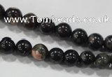 CPM01 15.5 inches 6mm round plum blossom jade beads wholesale