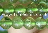 CPO131 15.5 inches 5mm round natural peridot beads wholesale