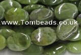 CPO14 15.5 inches 13*18mm oval olivine gemstone beads wholesale