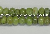 CPO22 15.5 inches 4*6mm rondelle olivine gemstone beads wholesale