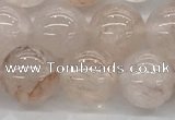 CPQ253 15.5 inches 10mm round natural pink quartz beads wholesale