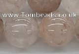 CPQ256 15.5 inches 16mm round natural pink quartz beads wholesale