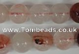 CPQ32 15.5 inches 14mm round natural pink quartz beads wholesale