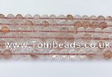 CPQ331 15.5 inches 8mm round pink quartz beads wholesale