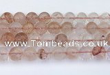 CPQ333 15.5 inches 12mm round pink quartz beads wholesale