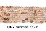 CPQ340 15.5 inches 4mm round pink quartz gemstone beads