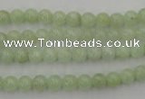 CPR101 15.5 inches 6mm round natural prehnite beads wholesale