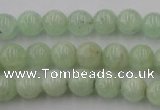 CPR102 15.5 inches 8mm round natural prehnite beads wholesale