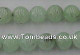 CPR104 15.5 inches 12mm round natural prehnite beads wholesale