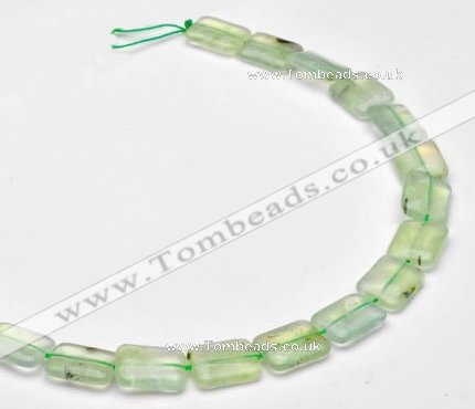 CPR12 A grade 12*16mm rectangle natural prehnite gemstone beads