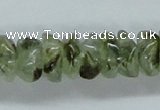 CPR200 15.5 inches 3*7mm natural prehnite chips beads wholesale