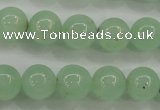 CPR302 15.5 inches 8mm round natural prehnite beads wholesale