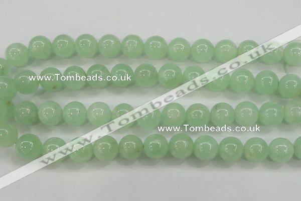 CPR305 15.5 inches 14mm round natural prehnite beads wholesale