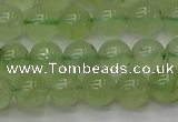 CPR312 15.5 inches 8mm round natural prehnite gemstone beads