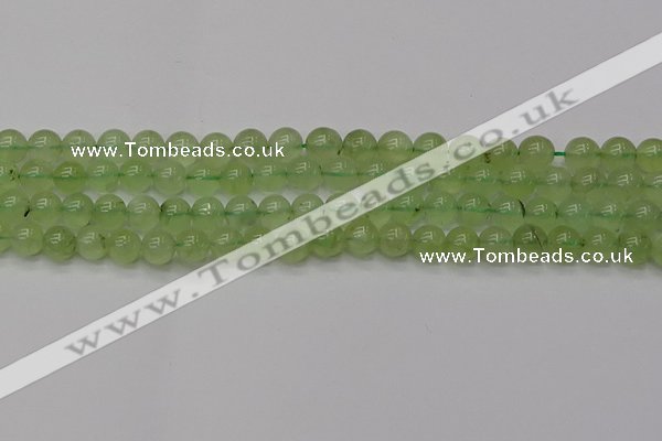 CPR312 15.5 inches 8mm round natural prehnite gemstone beads