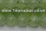 CPR313 15.5 inches 10mm round natural prehnite gemstone beads