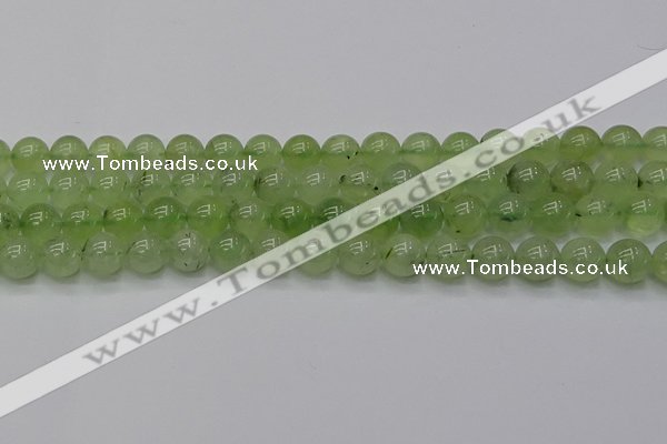 CPR313 15.5 inches 10mm round natural prehnite gemstone beads