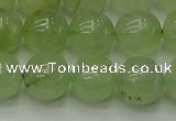 CPR314 15.5 inches 12mm round natural prehnite gemstone beads