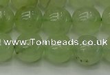 CPR314 15.5 inches 12mm round natural prehnite gemstone beads