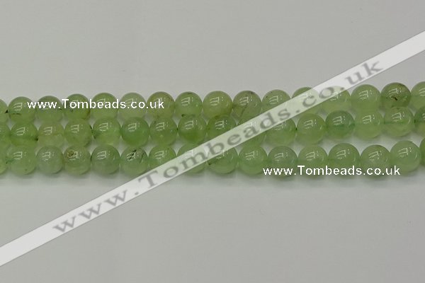 CPR314 15.5 inches 12mm round natural prehnite gemstone beads