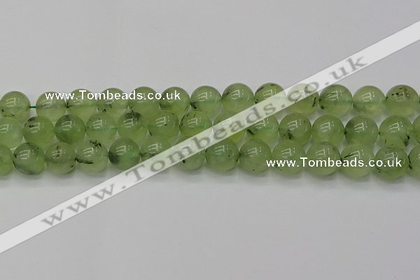 CPR315 15.5 inches 14mm round natural prehnite gemstone beads