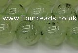 CPR316 15.5 inches 16mm round natural prehnite gemstone beads