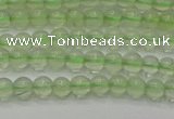 CPR321 15.5 inches 4mm round natural prehnite gemstone beads