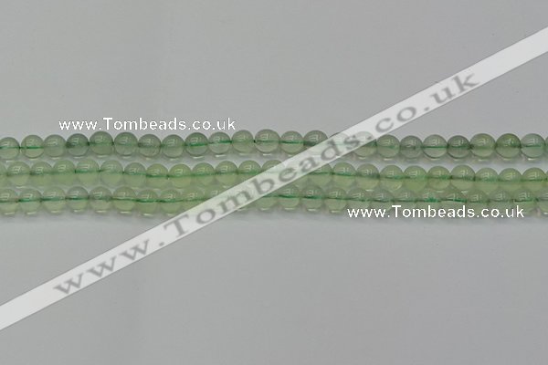 CPR323 15.5 inches 6mm round natural prehnite gemstone beads