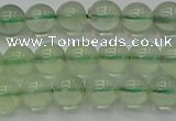 CPR324 15.5 inches 7mm round natural prehnite gemstone beads