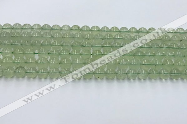 CPR370 15.5 inches 6mm round prehnite gemstone beads