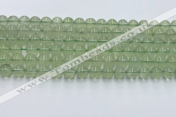 CPR371 15.5 inches 8mm round prehnite gemstone beads