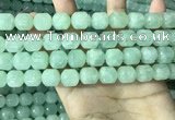 CPR383 15.5 inches 10*12mm tube prehnite gemstone beads
