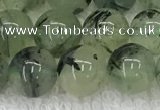 CPR391 15.5 inches 8mm round prehnite beads wholesale