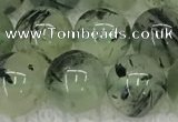 CPR393 15.5 inches 12mm round prehnite beads wholesale